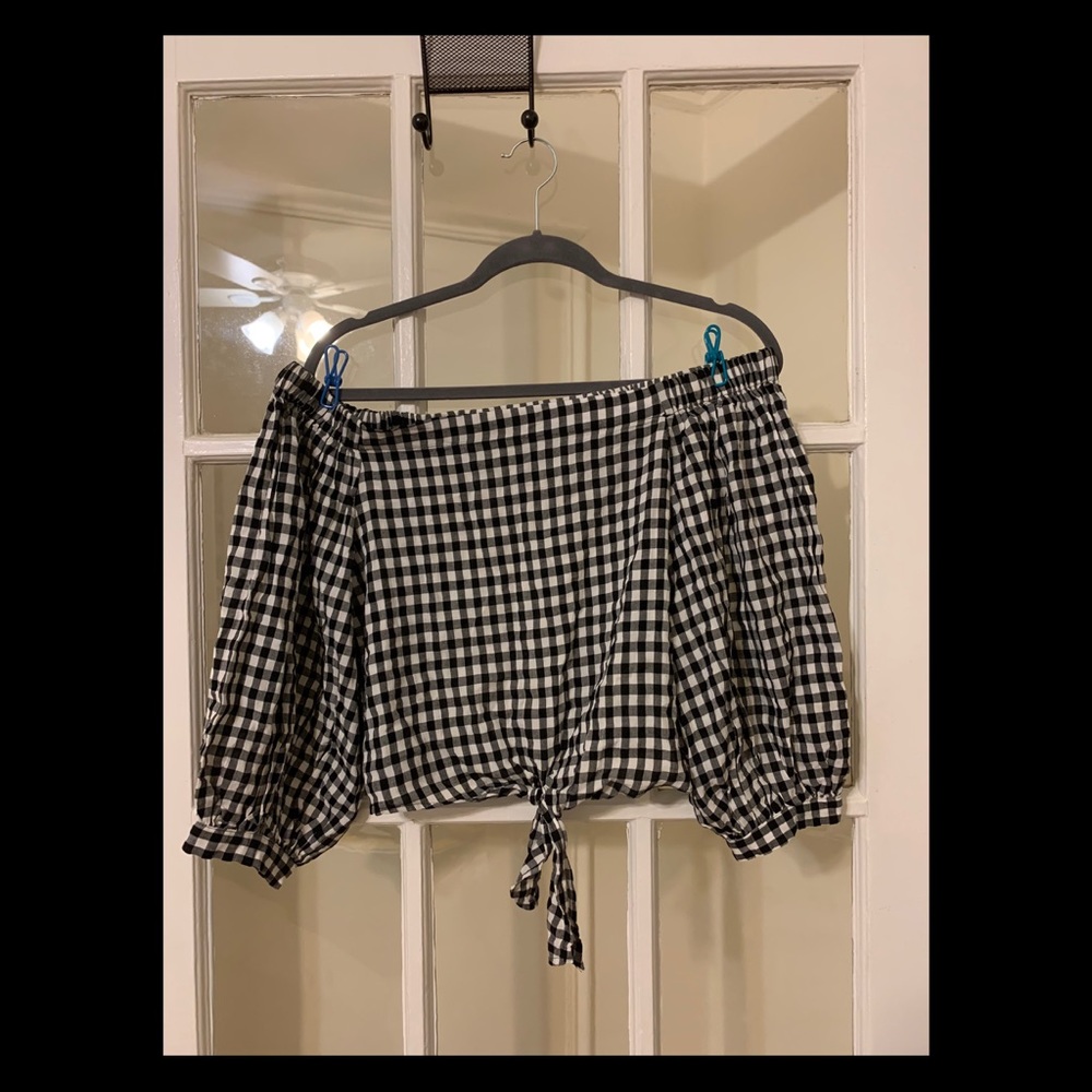 Forever21 Strapless Crop Top